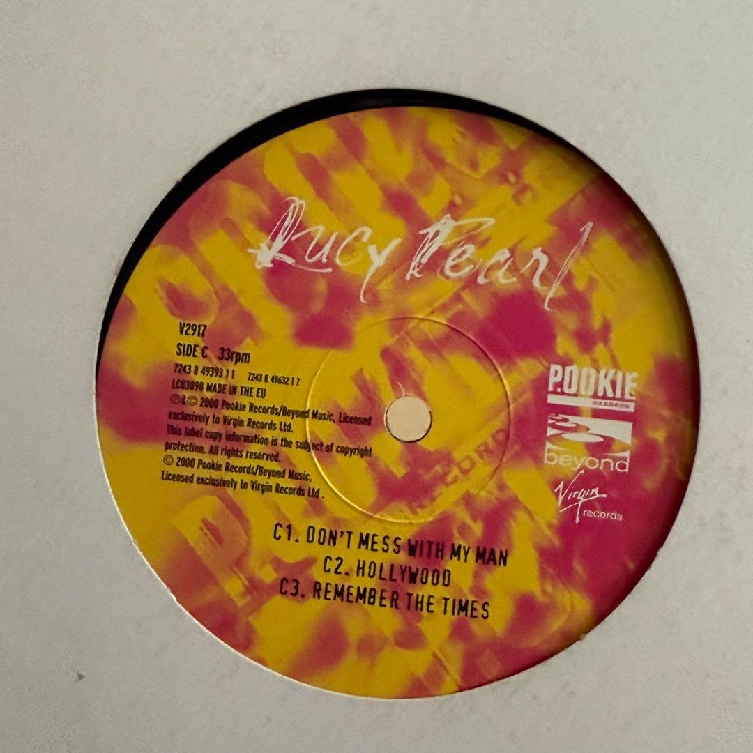 Lucy Pearl - Lucy Pearl 2枚組LPレコード