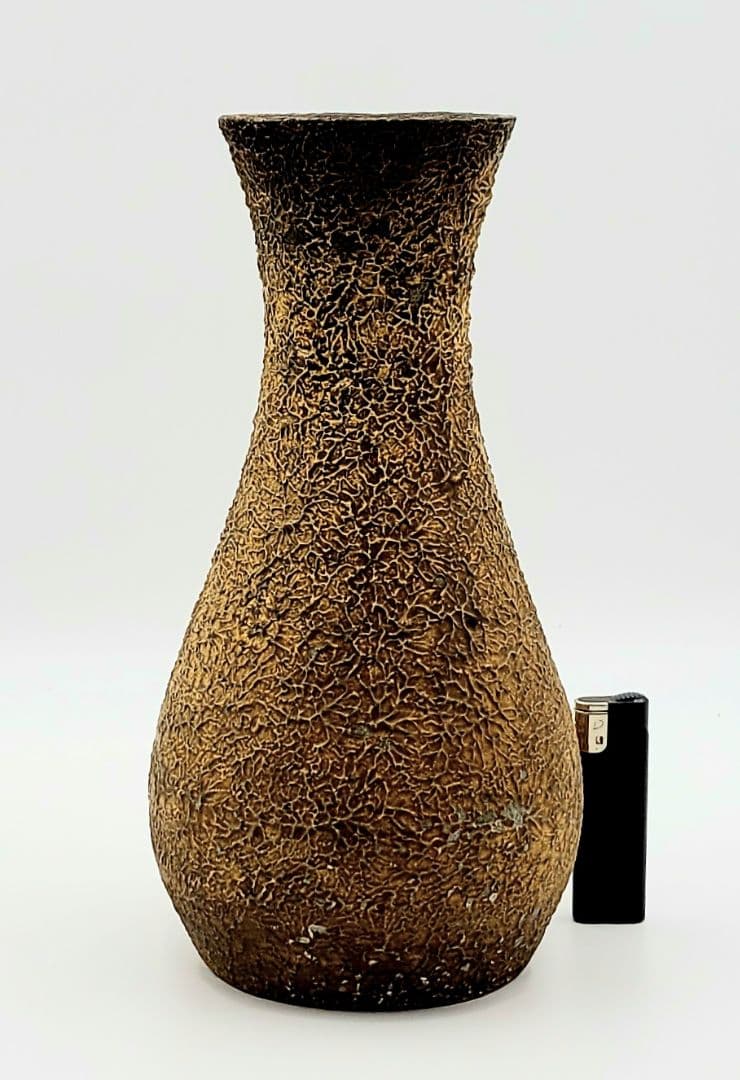 ミア　茶道具　時代物　上野焼　花入れ、花瓶　遠州七窯　江戸時代