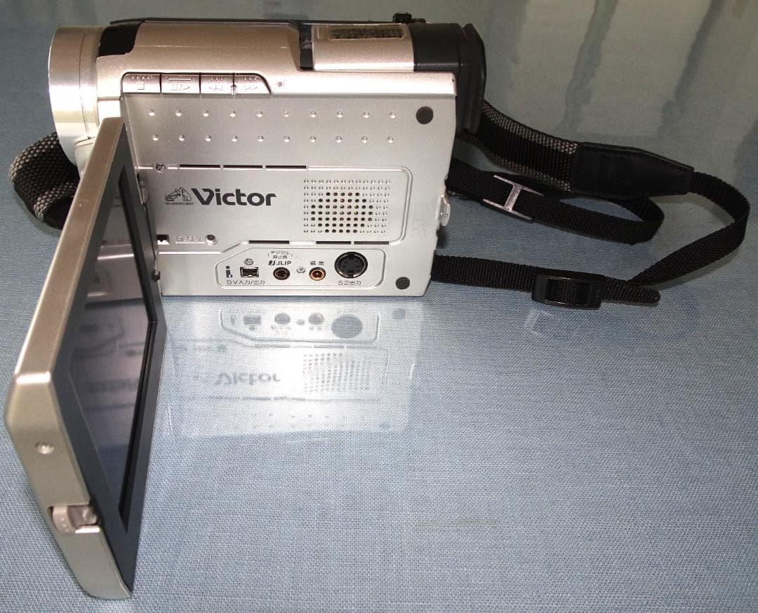 Victor　GR-DVL7　デジタルビデオカメラ+ビデオキャプチャー+付属品類