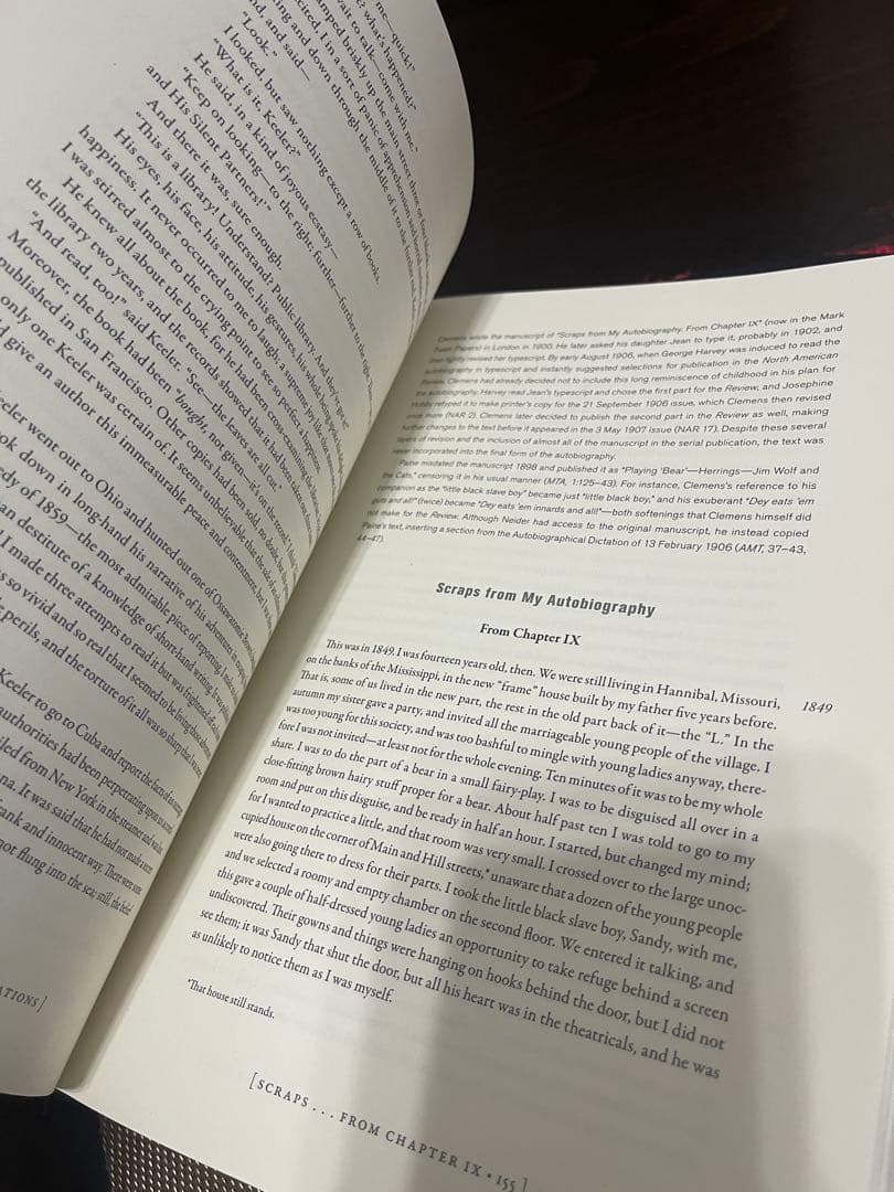 洋書 Autobiography of Mark Twain Volume 1