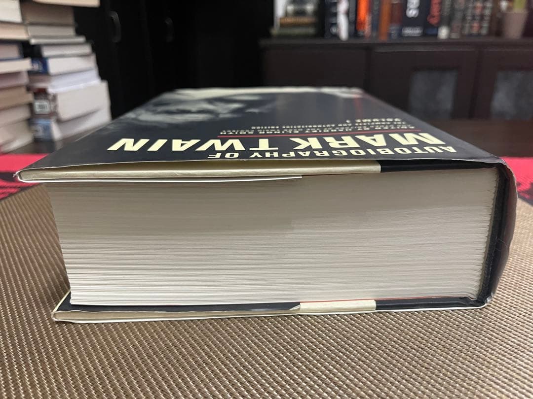 洋書 Autobiography of Mark Twain Volume 1