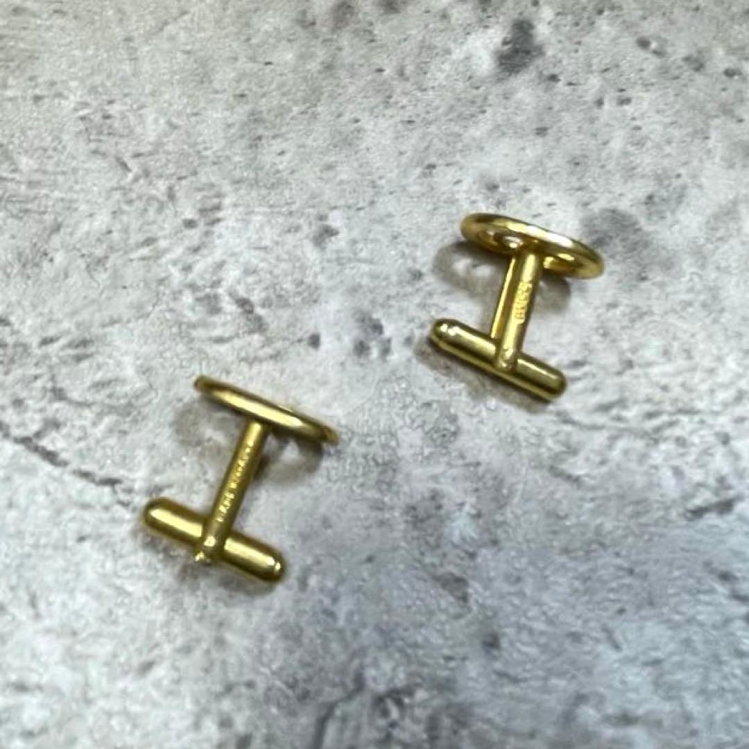 グッチ カフスボタン ゴールドカラー ホースビット