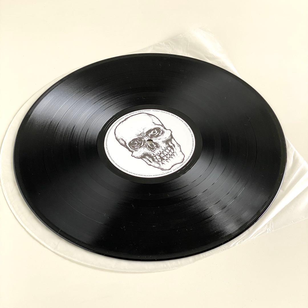 ミッシェルガンエレファント RUMBLE ランブル アナログレコード盤 コンピ