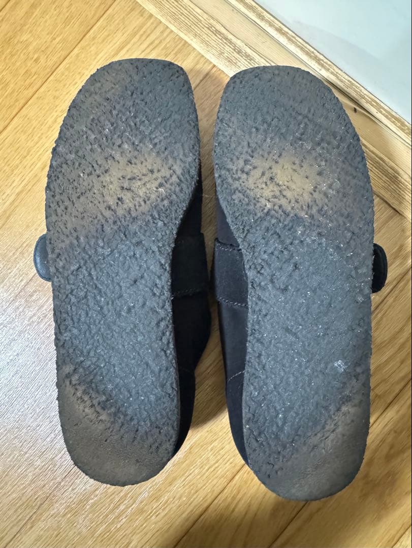 Clarks × UNITED ARROWS Wallabee Monk