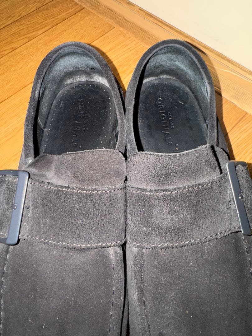 Clarks × UNITED ARROWS Wallabee Monk