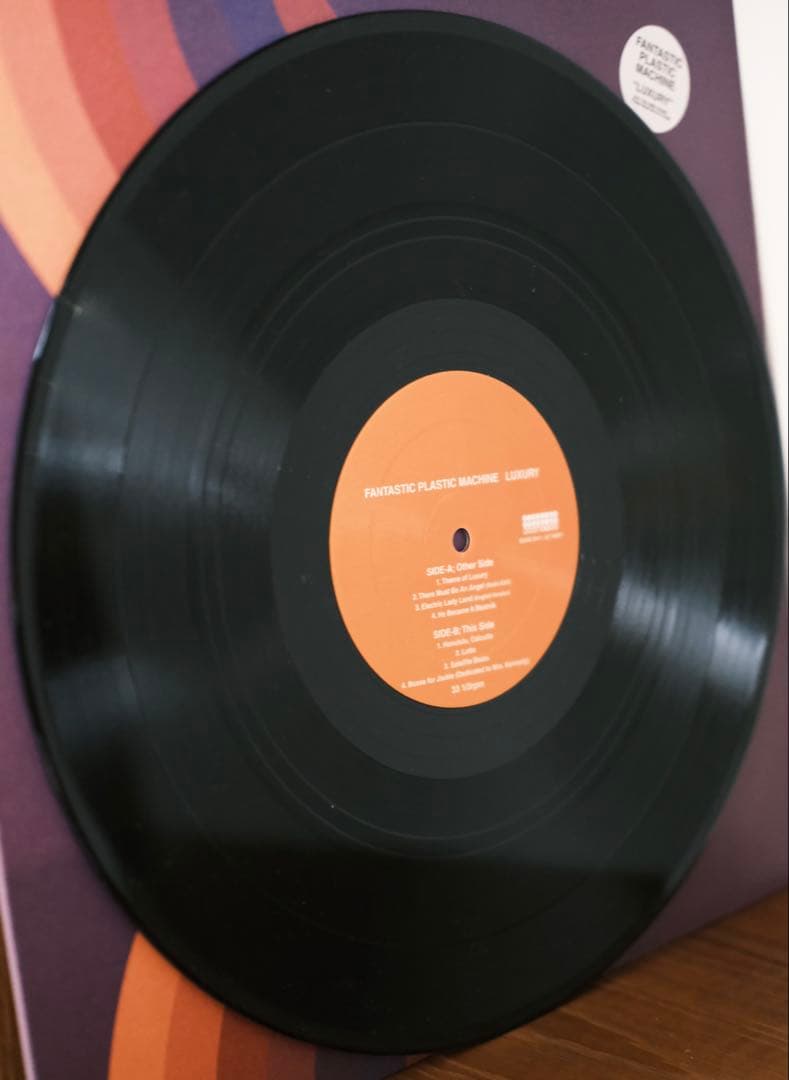 FANTASTIC PLASTIC MACHINE / LUXURY レコード