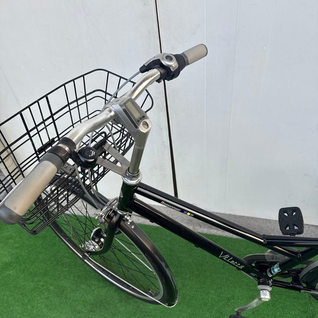 ブリヂストン アルベルト自転車 27インチ 内3速 オートライト【引き取り限定】