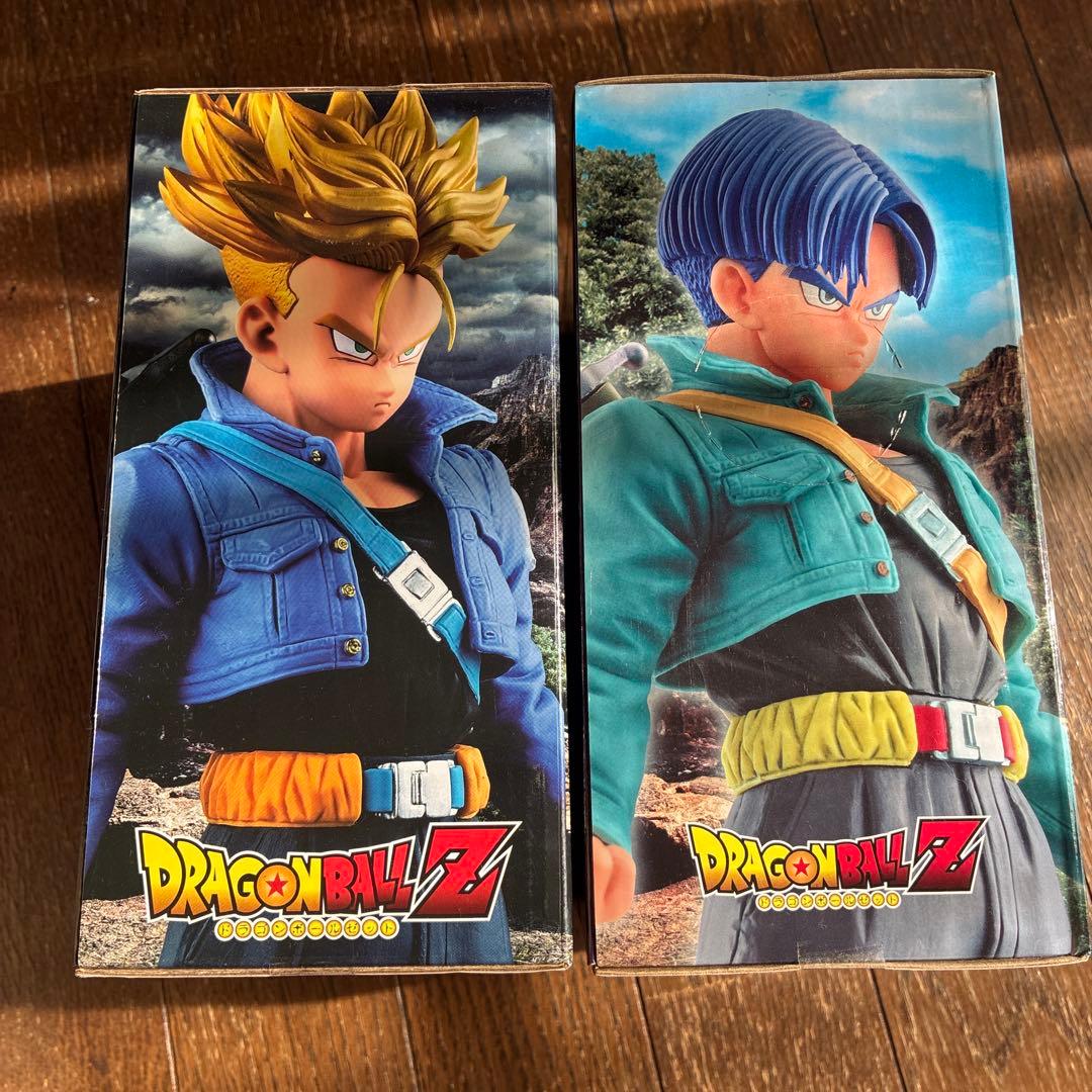ドラゴンボールZ トランクス フィギュア 2体セット