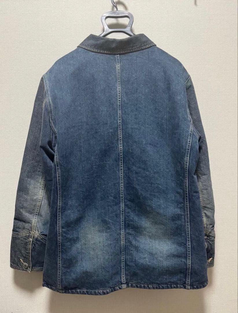STUDIO D'ARTISAN カバーオール ブランケット Ｌ　デニム