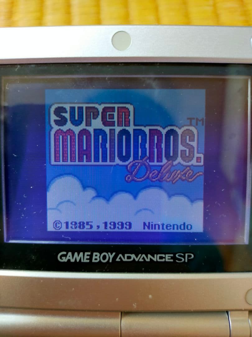 【匿名発送】ゲームボーイ メモリ カートリッジ GB スーパーマリオ【即発送】