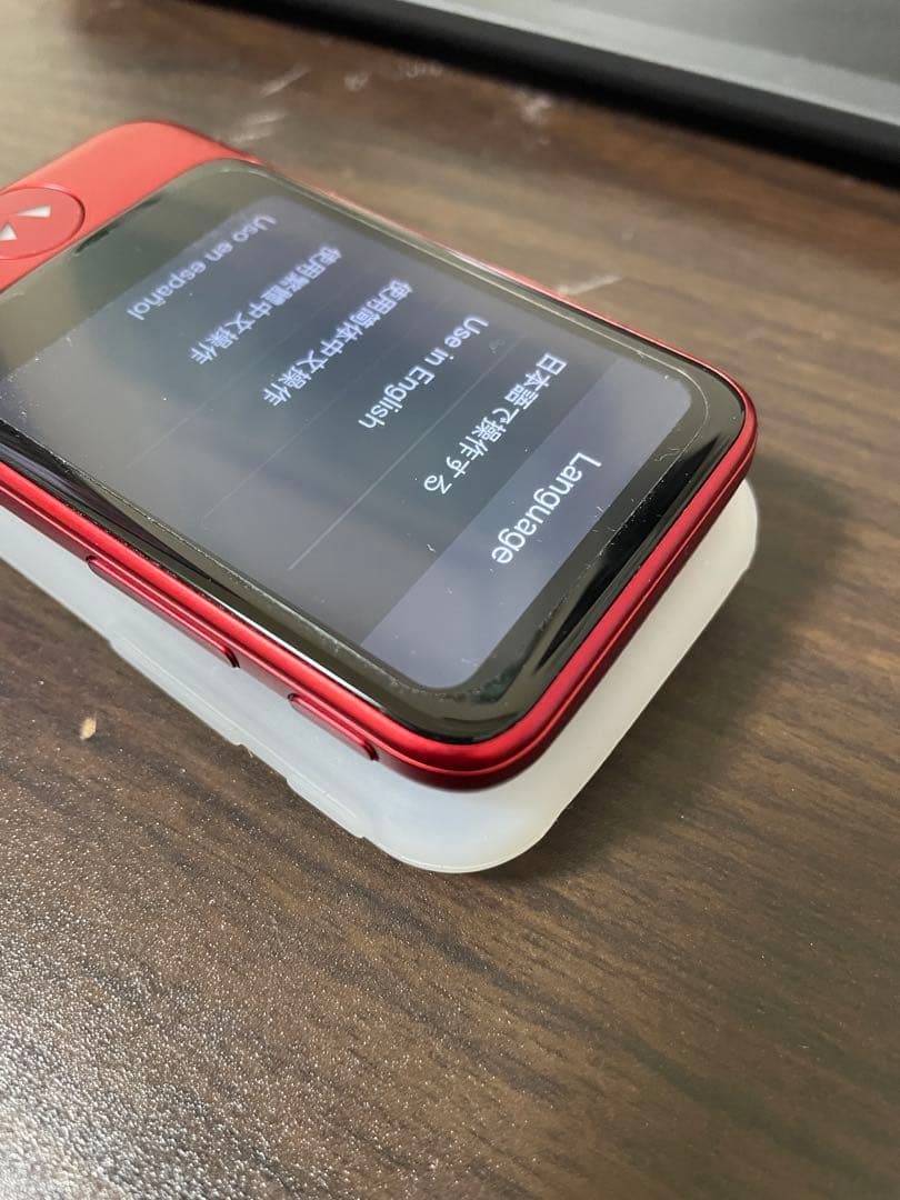 Pocketalk s ポケトーク翻訳機 3インチ フィルム/ケース付