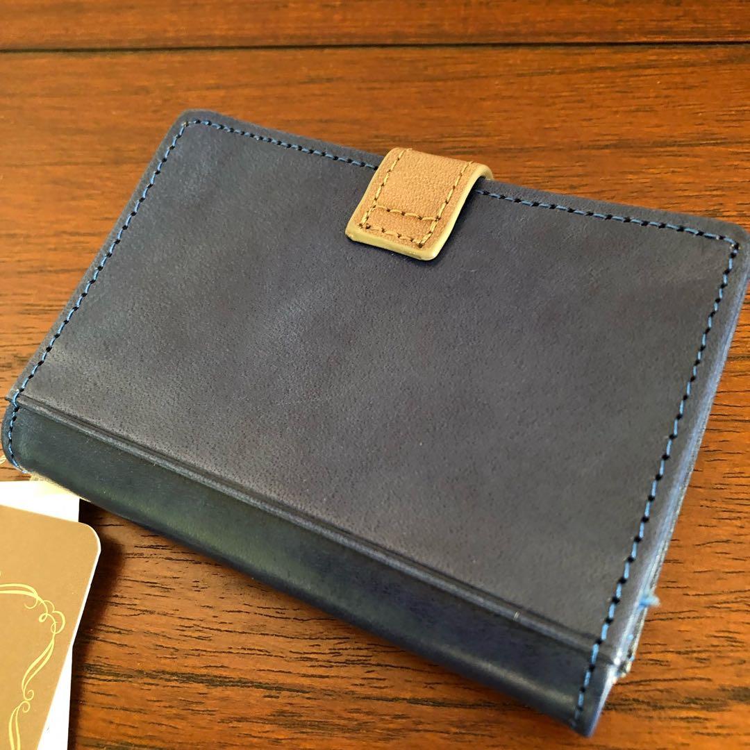 新品　ペルケ　財布& カードケース　名刺入れ　2点セット