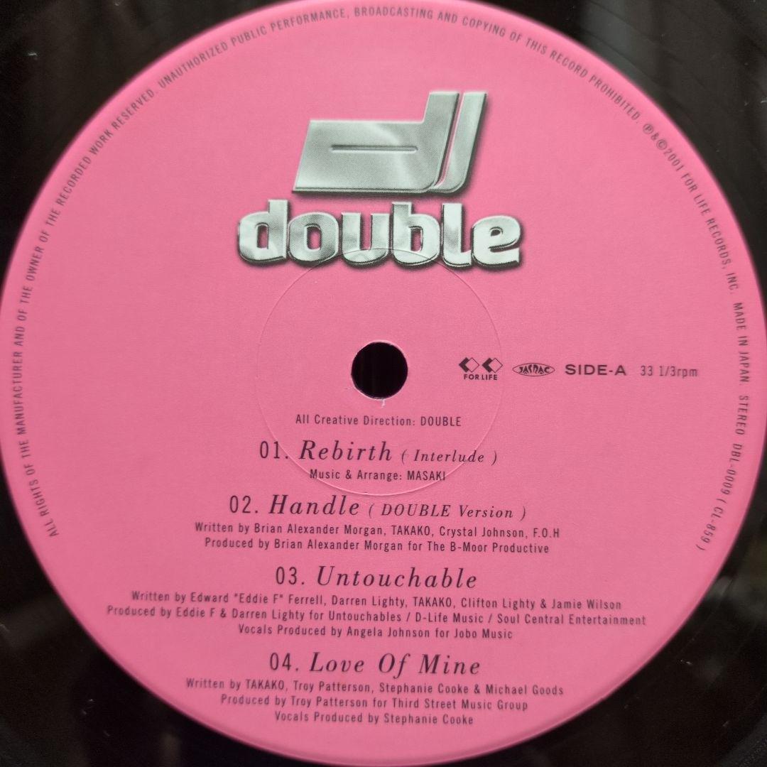☆DOUBLE / double / 2枚組アルバム