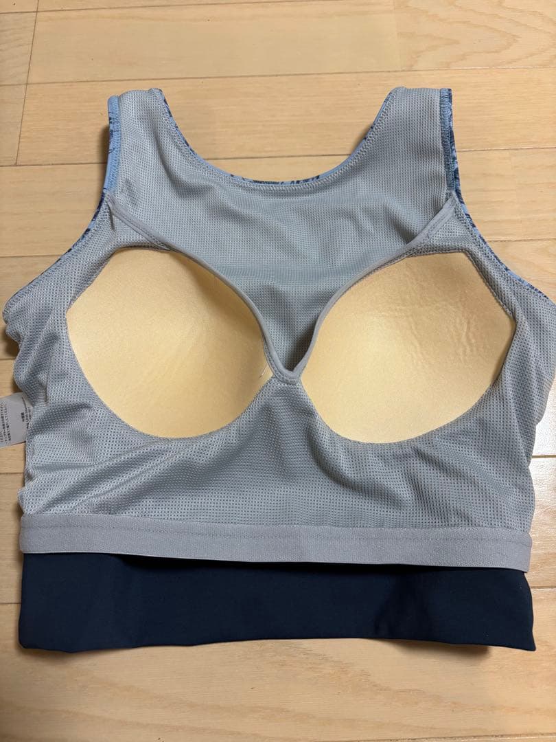 SUKALA スカーラ　ヨガウェア　アンティークプリントブラトップ　Ｍ