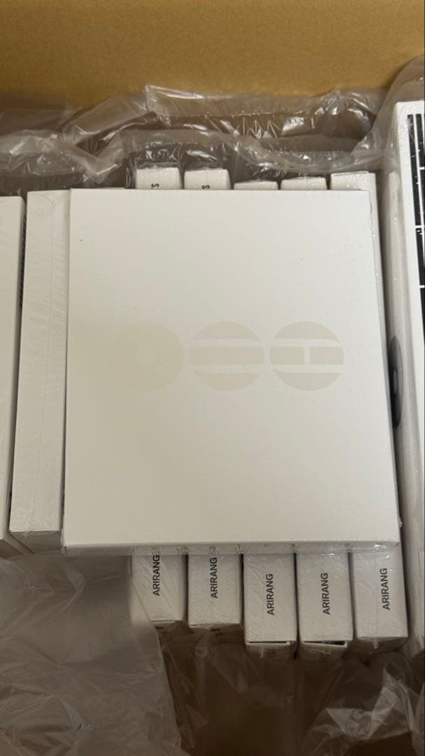 BTS ARIRANG CD 3形態×5セット 15枚 新品未開封