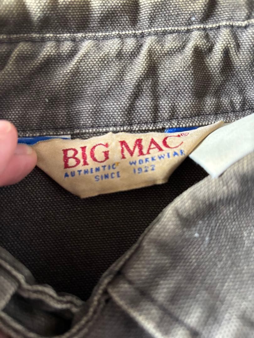BIG MAC ワークジャケット　ブラウン