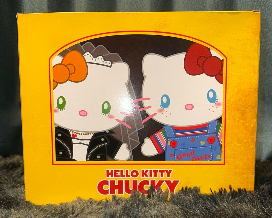 USJ限定　ハロウィン　ハローキティ × チャッキー ぬいぐるみ