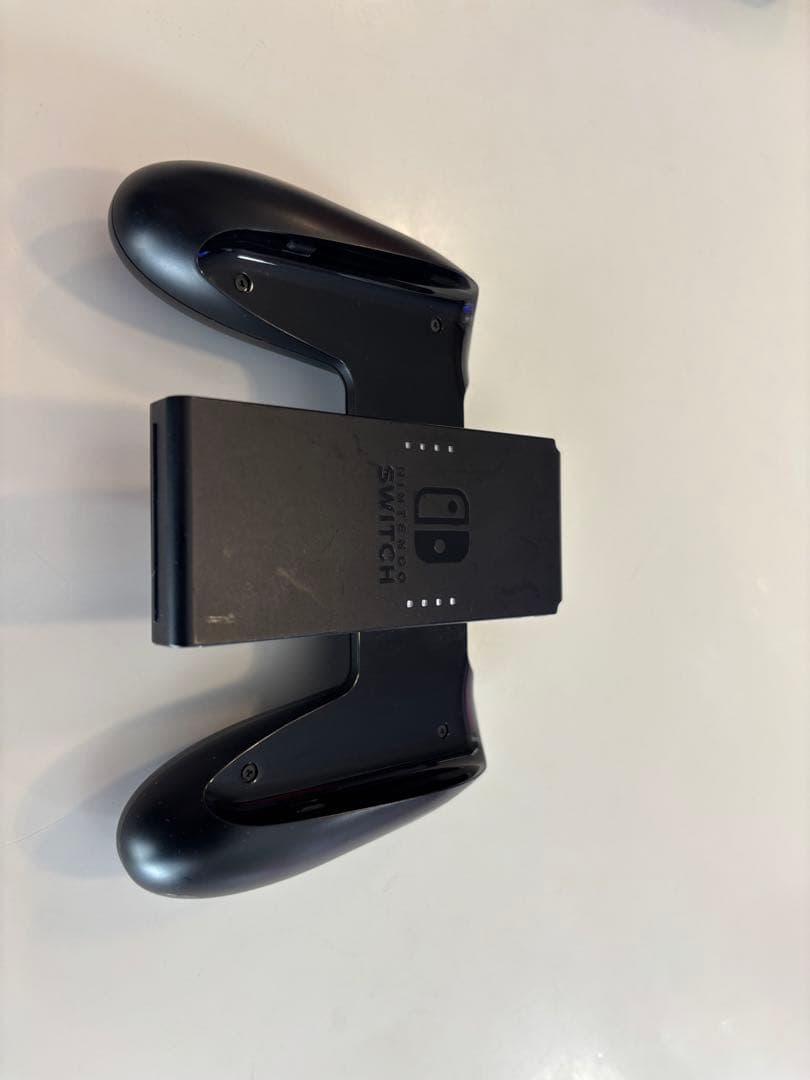 Nintendo Switch 本体 グレー ジョイコン付き　保護フィルム付き