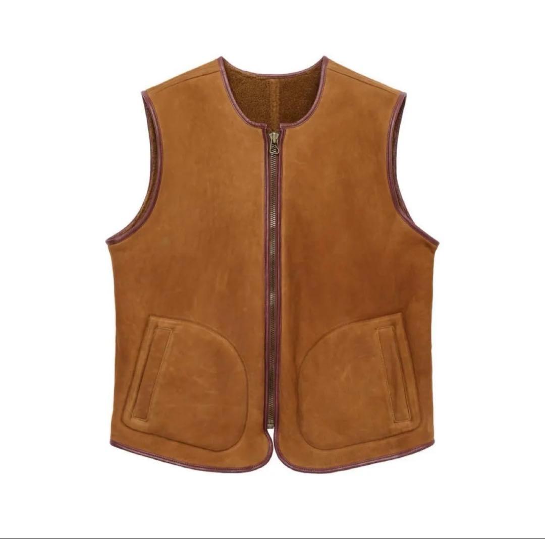 k*k様 GDC Vegan Mouton Vest ベスト　キムタク着　私物