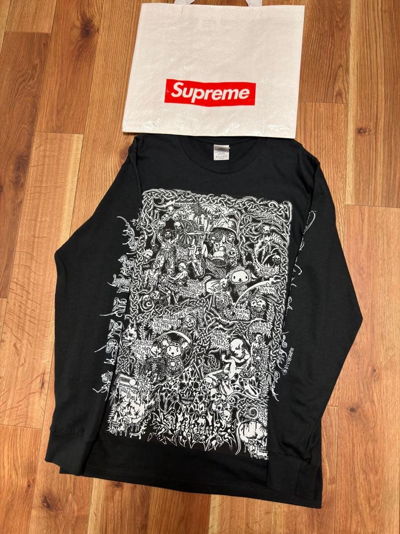 トップス Supreme Wombat L/S Tee Ss26 Week1