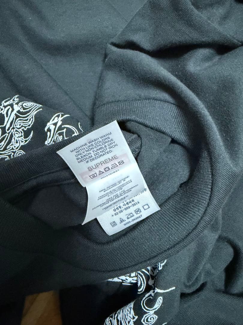 トップス Supreme Wombat L/S Tee Ss26 Week1