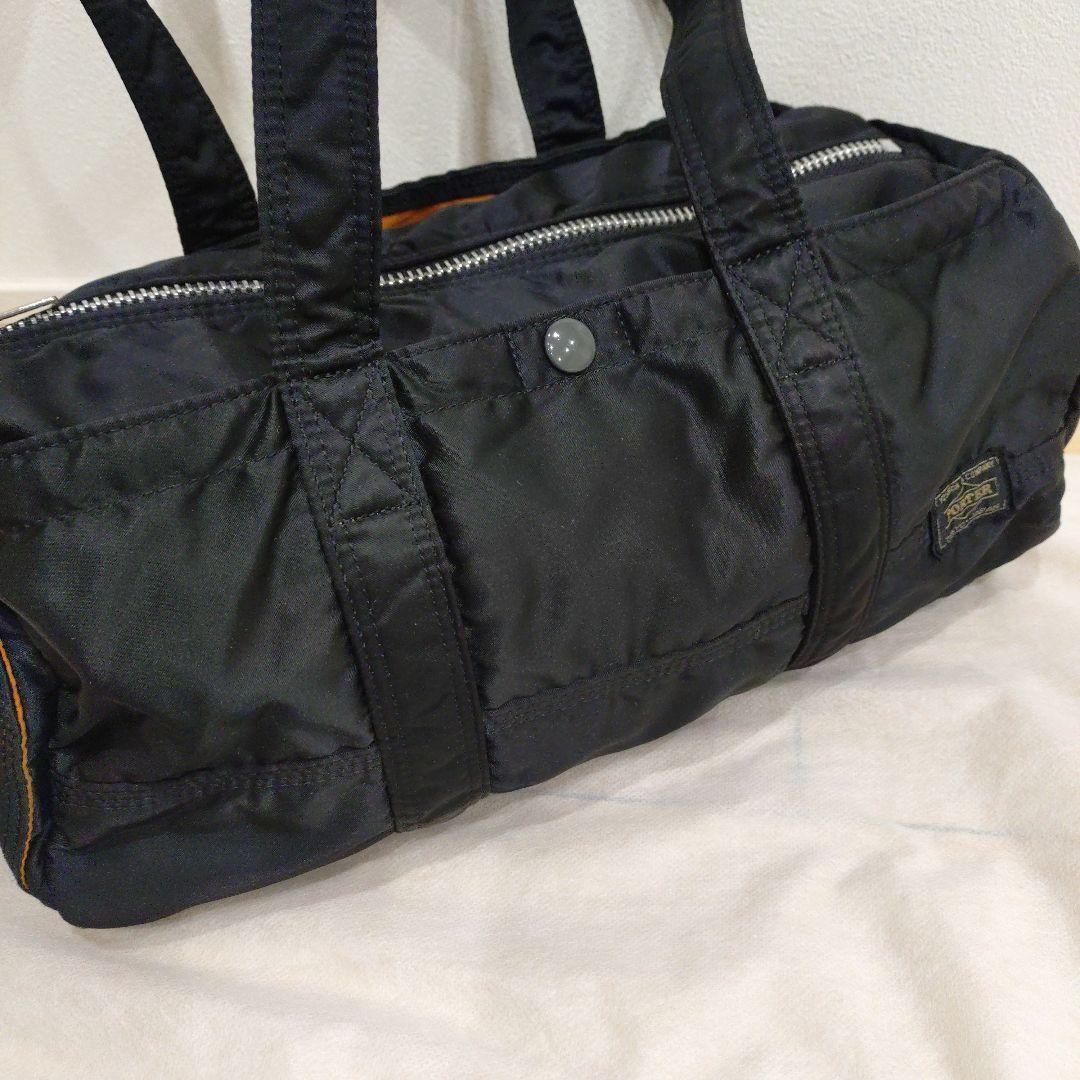 【美品】PORTER TANKER タンカー ダッフルバッグ ボストンバッグ L