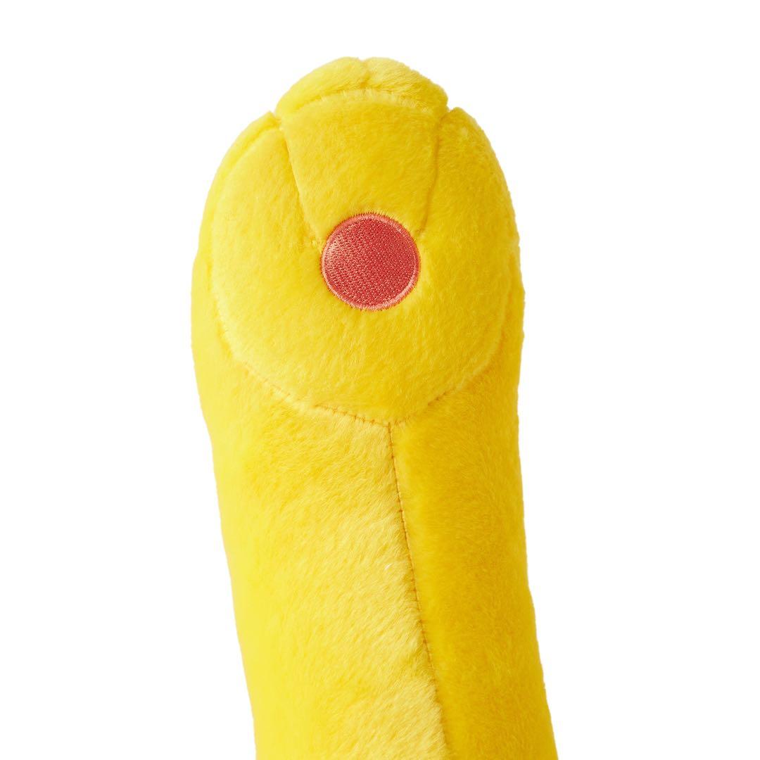 新品未開封 等身大サンダース 寝そべり ぬいぐるみ