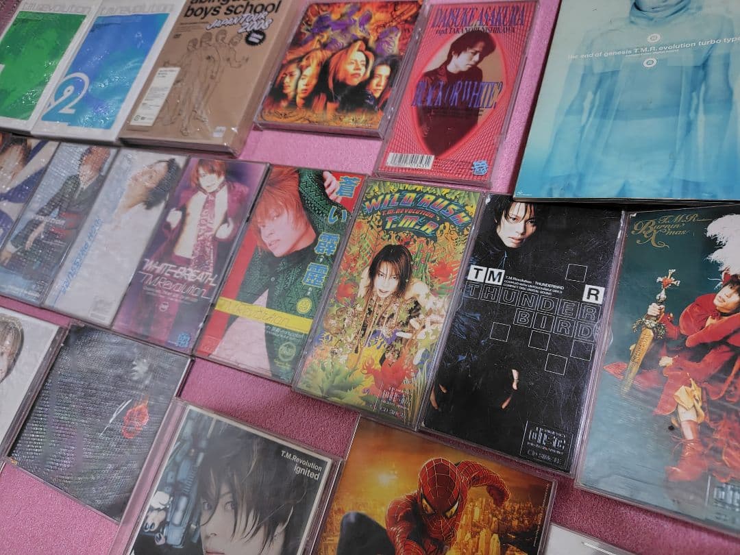 【大量セット】T.M.Revolution 西川貴教当時品 雑誌 CD DVD