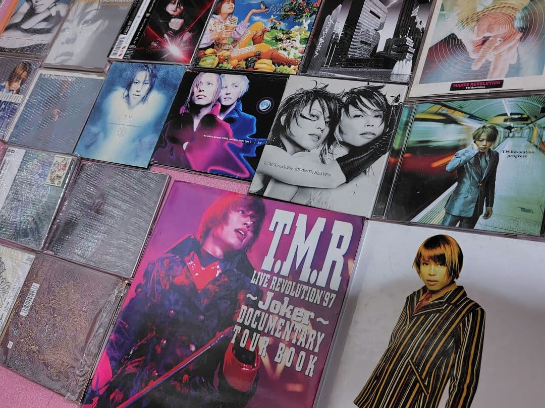 【大量セット】T.M.Revolution 西川貴教当時品 雑誌 CD DVD