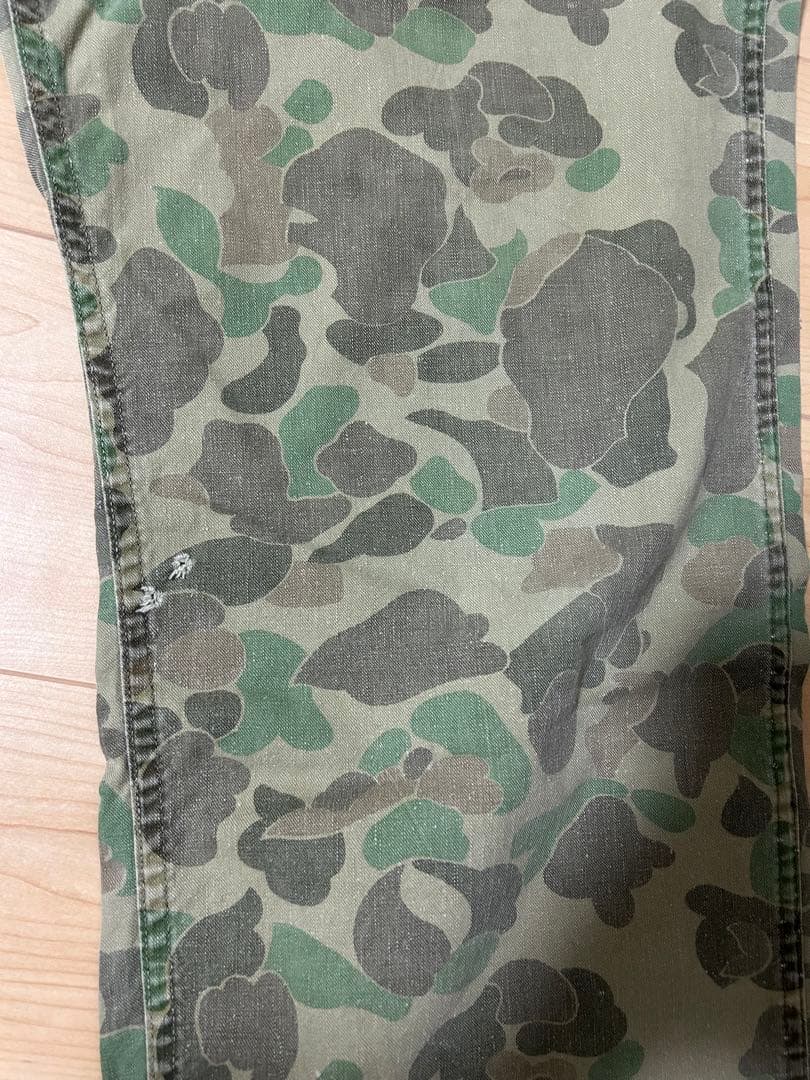年*ん様 1950s US ARMY M-43 ダックハンターカモ フロッグスキ