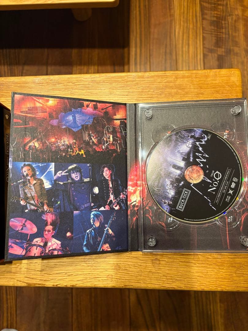 TOUR No.0 完全生産限定盤 DVD BUCK-TICK LIVEバクチク