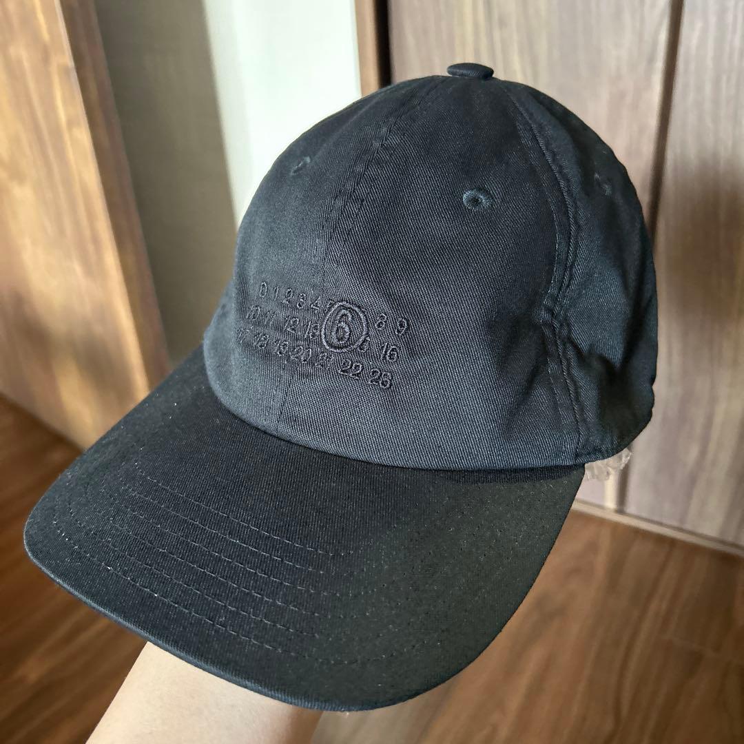 MM6 Maison Margiela ベースボールキャップ　Lサイズ