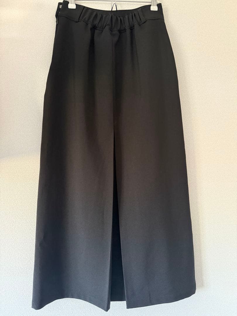 crewre バックタックナロースカート ブラック size2 クルーレ