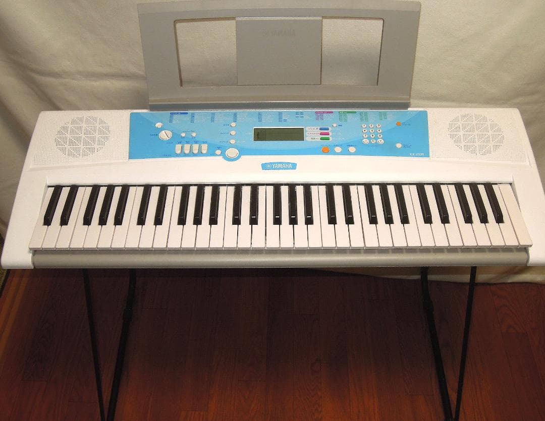 YAMAHA EZ-J220 電子キーボード & スタンド L-2C