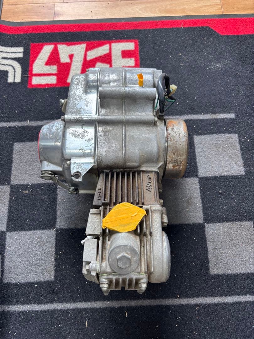 モンキー　z50j 12vエンジン