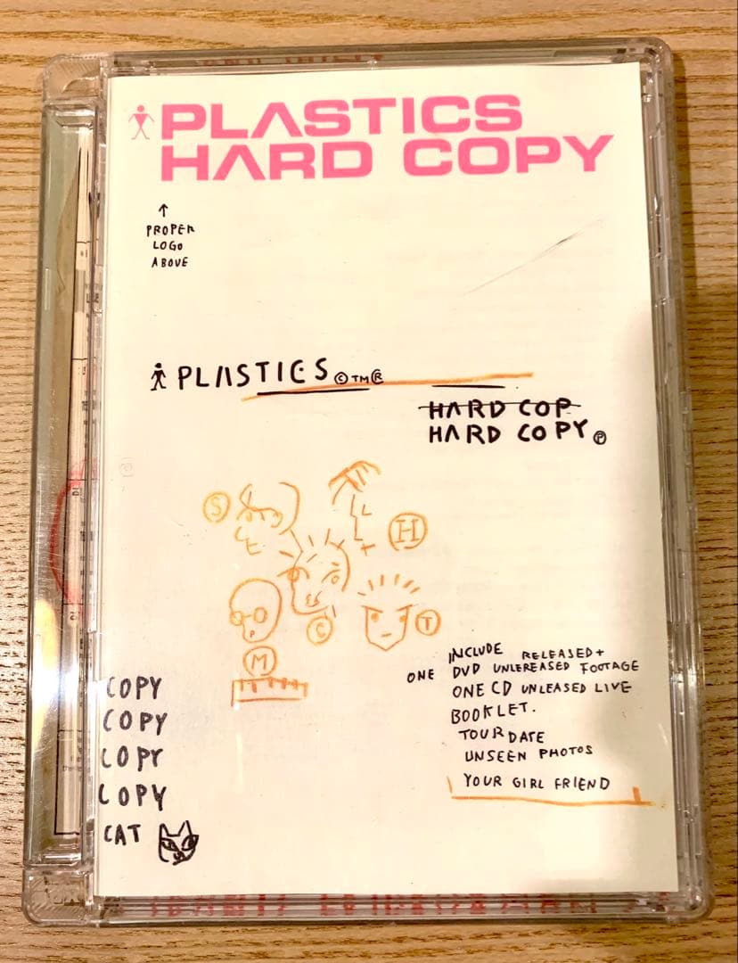 プラスチックス PLASTICS - HARD COPY初回生産限定&非売DVD