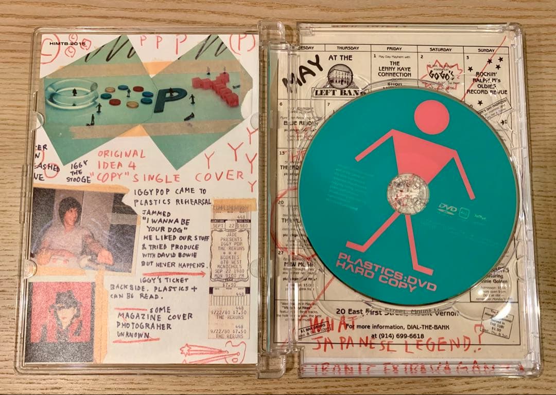 プラスチックス PLASTICS - HARD COPY初回生産限定&非売DVD