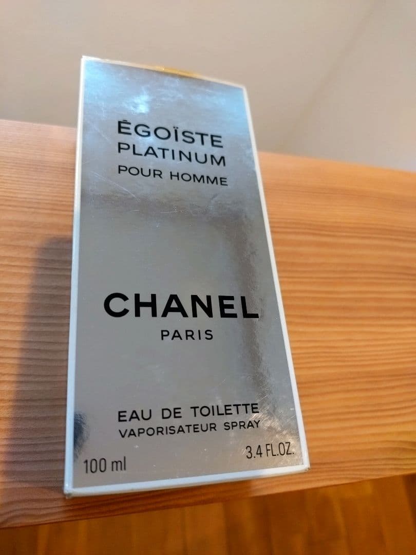 CHANEL シャネルエゴイストプラチナム香水100ml