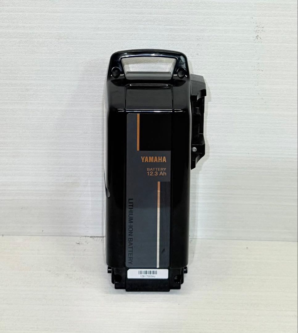 【新品未使用】YAMAHA PAS 電動自転車バッテリー12,3 AhBlack