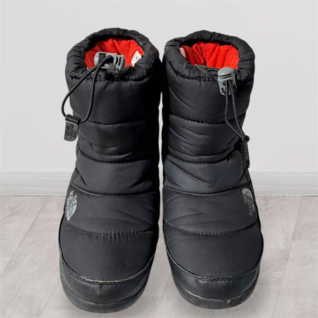 THE NORTH FACE ノースフェイス ヌプシ ブーティ 24cm 黒