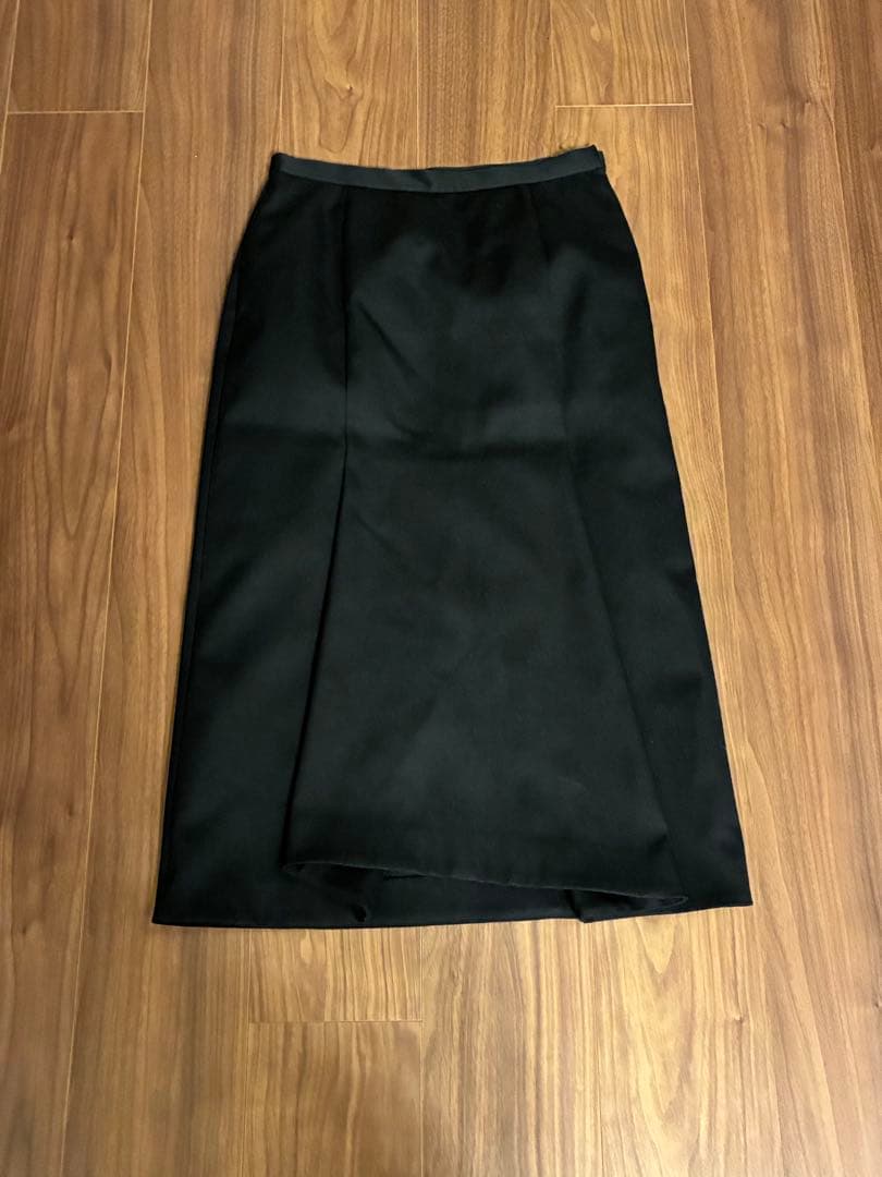 定価39,600円　プリーツヘム２ｗａｙスカート