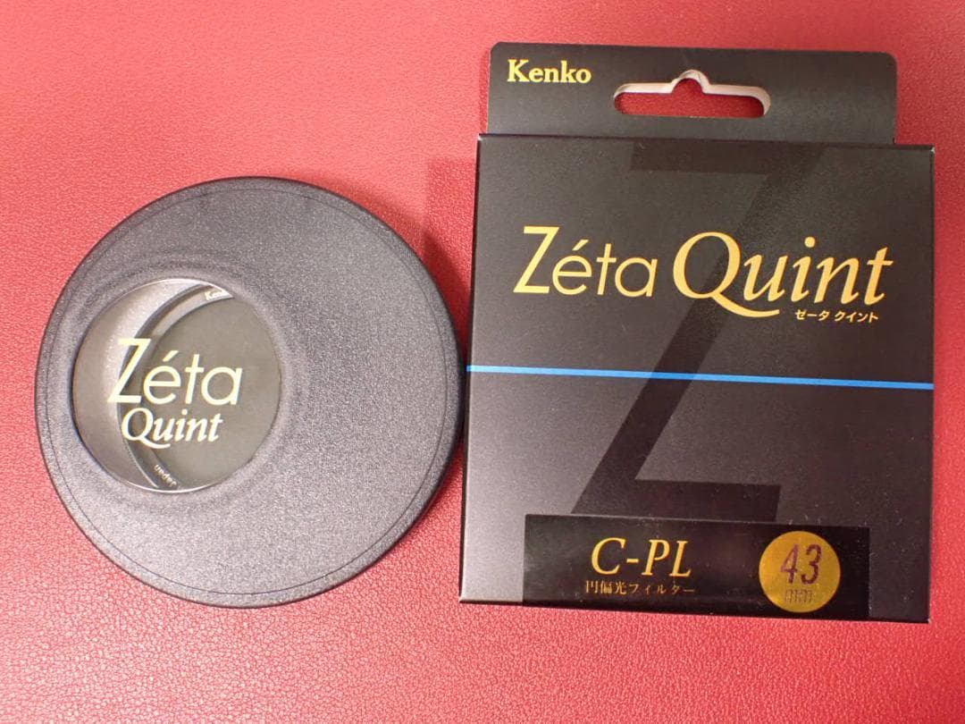 Zeta Quint（ゼータ クイント）C-PL 43mm