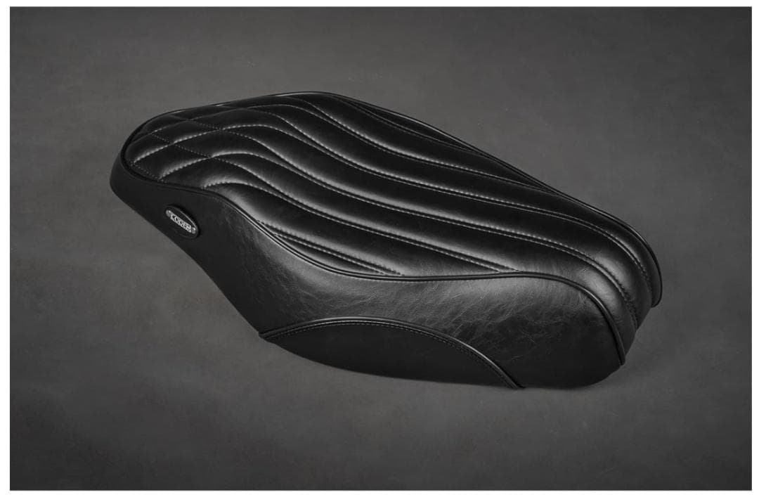 CODEM バイクシート クロス・スーパーカブ 高反発ウレタン内蔵長さ55cm