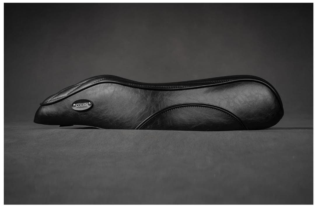 CODEM バイクシート クロス・スーパーカブ 高反発ウレタン内蔵長さ55cm