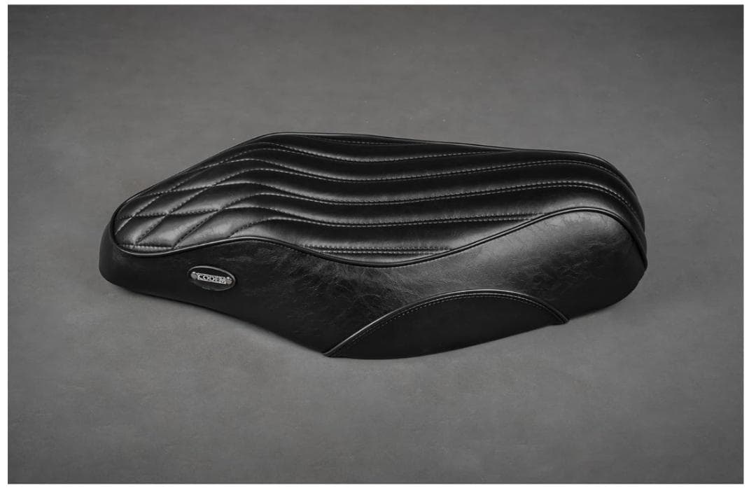 CODEM バイクシート クロス・スーパーカブ 高反発ウレタン内蔵長さ55cm