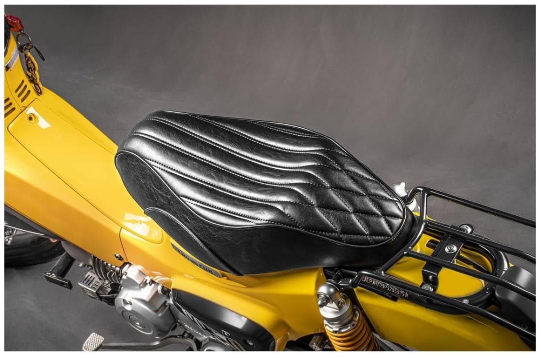 CODEM バイクシート クロス・スーパーカブ 高反発ウレタン内蔵長さ55cm