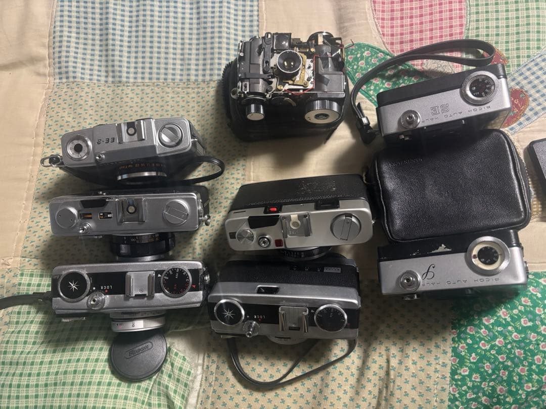 フィルムカメラ　ジャンク品です⑨