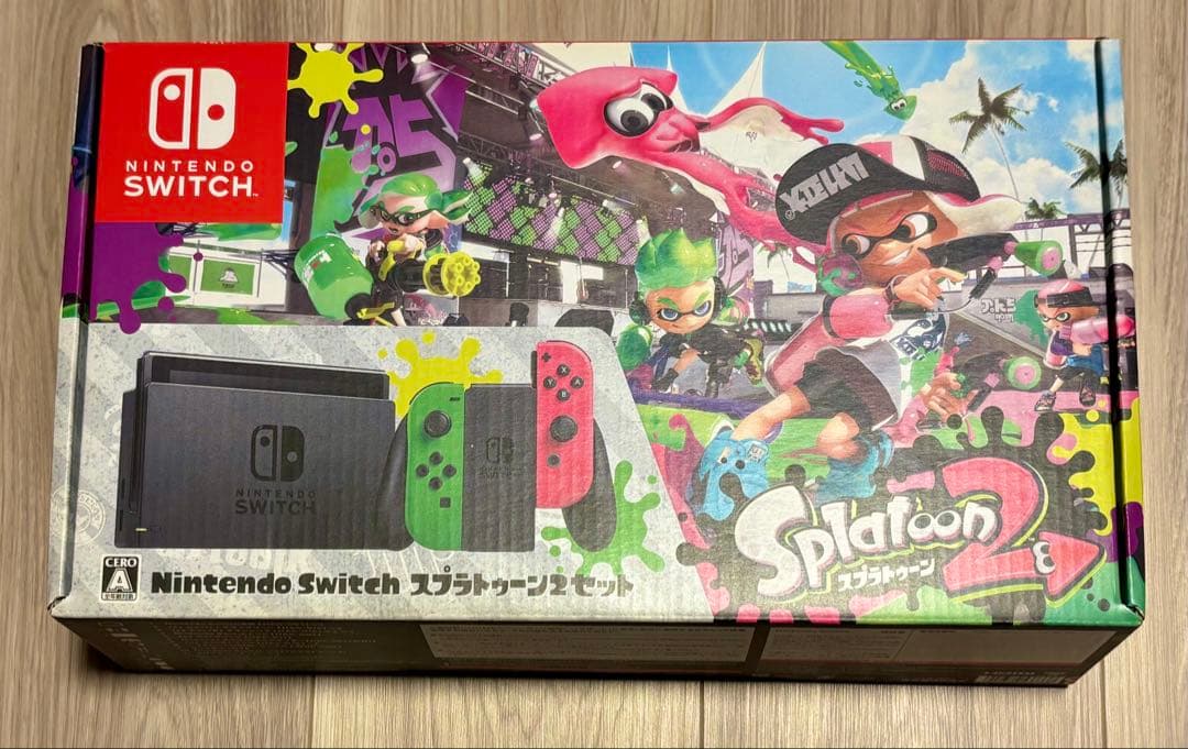 Nintendo Switch 本体 スプラトゥーン2セット Proコン付き