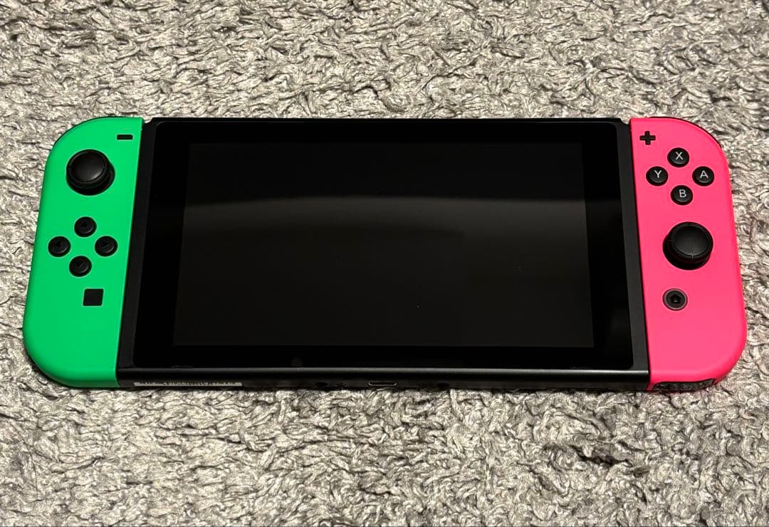 Nintendo Switch 本体 スプラトゥーン2セット Proコン付き