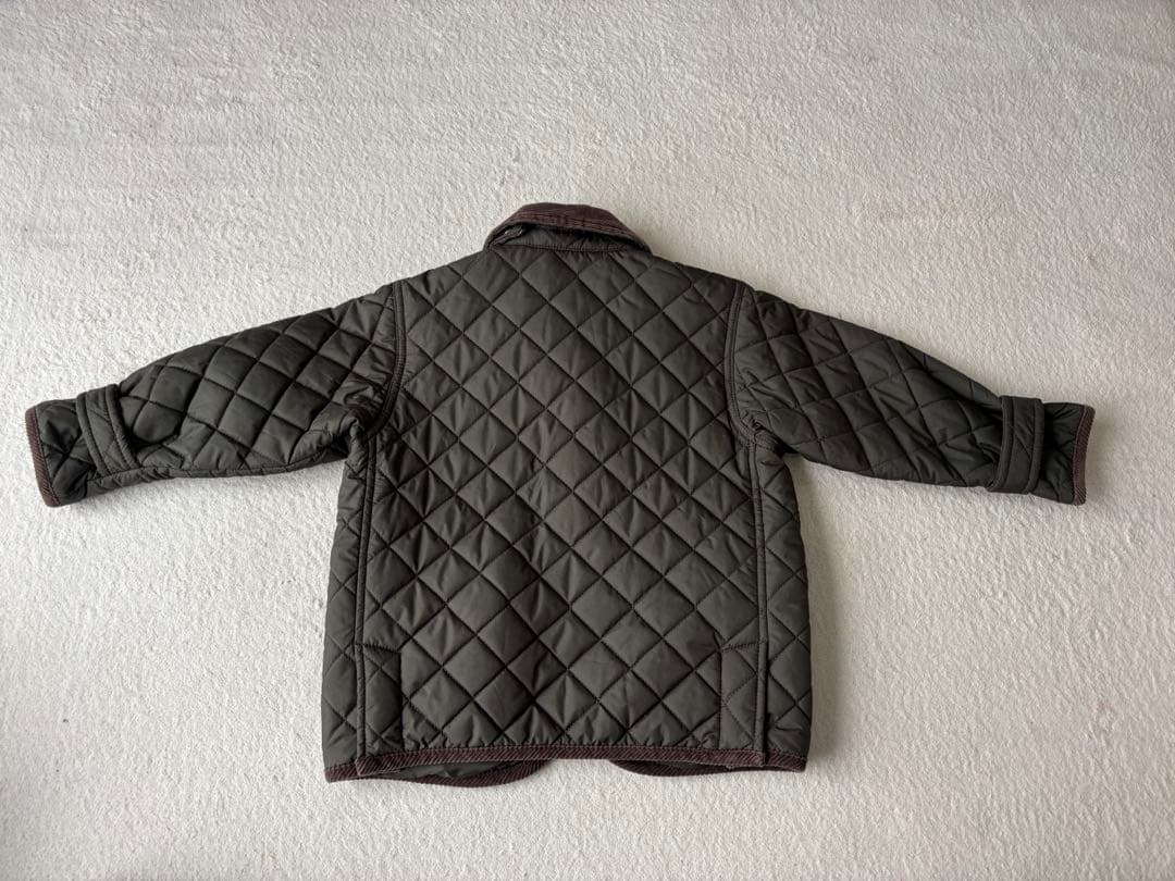 POLO ラルフローレン　キルティングジャケット オリーブグリーン　アウター